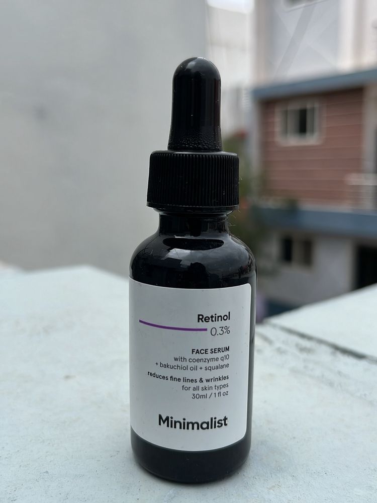 Minimalist Retinol 0.3% Serum