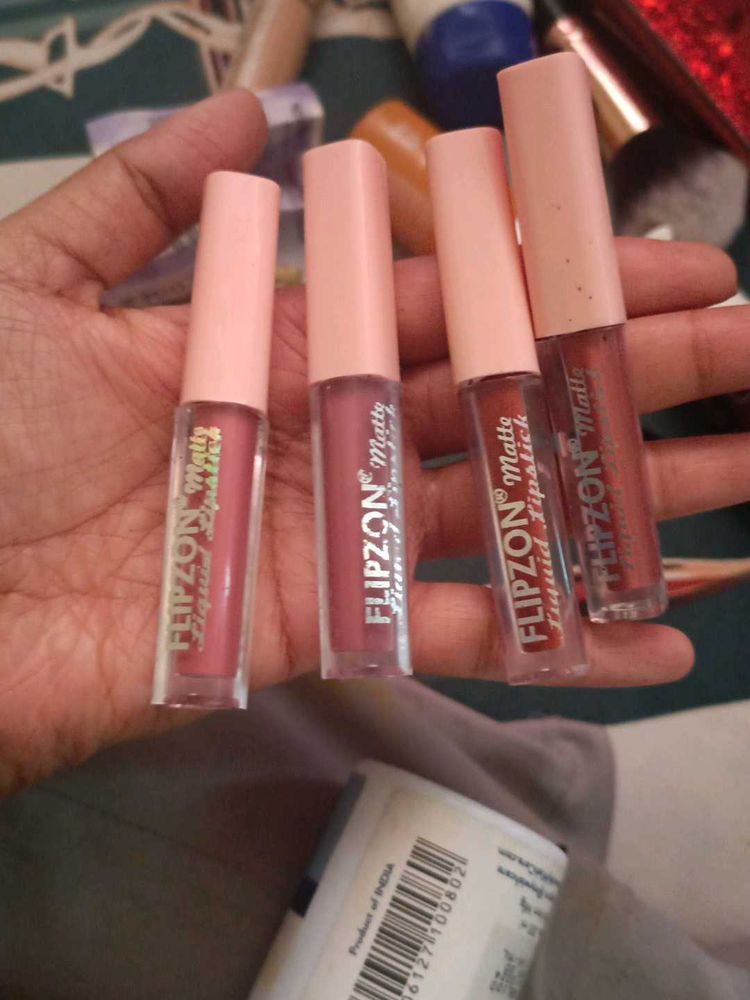 FLIPZON Matte Liquid Lipstick Bundle
