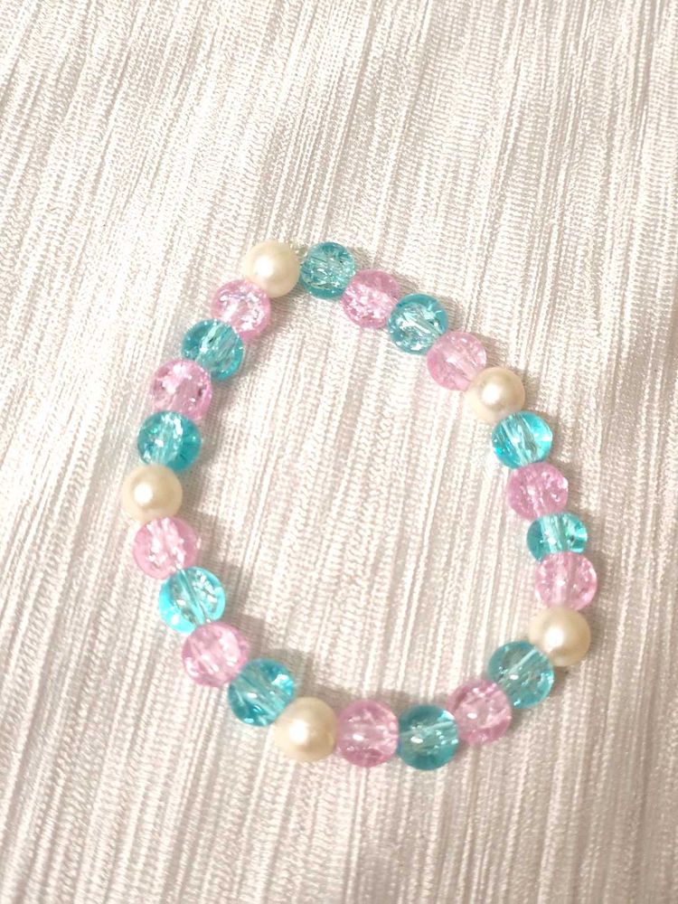 Cute Pastel Beaded Bracelet