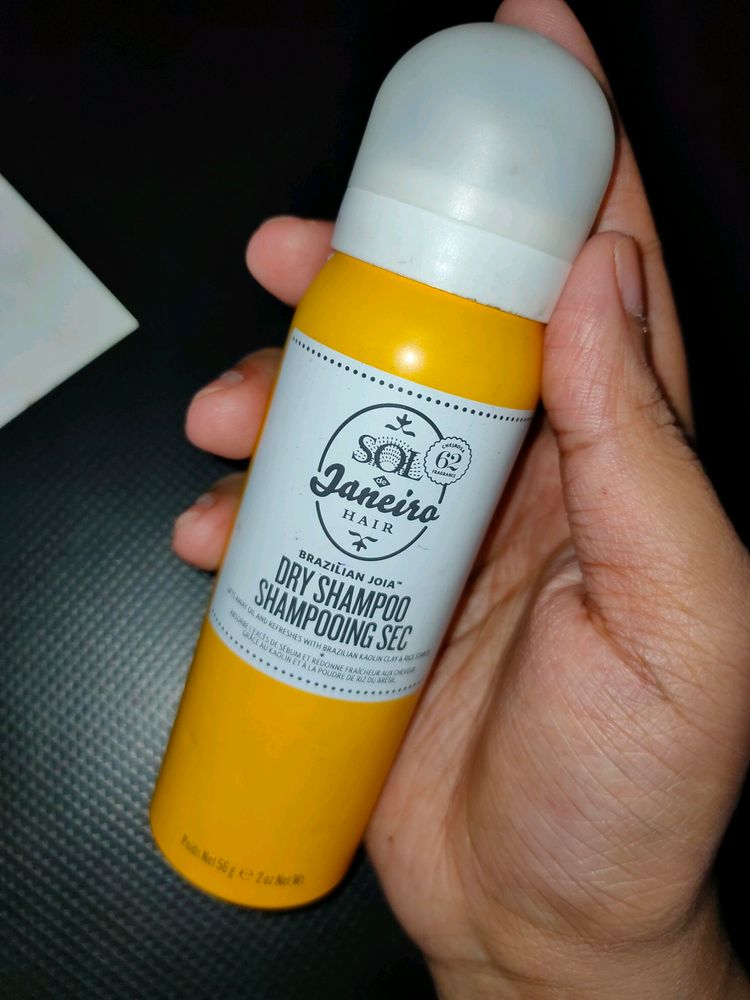 Sol De Janeiro Cheirosa 62 Dry Shampoo 💛✨