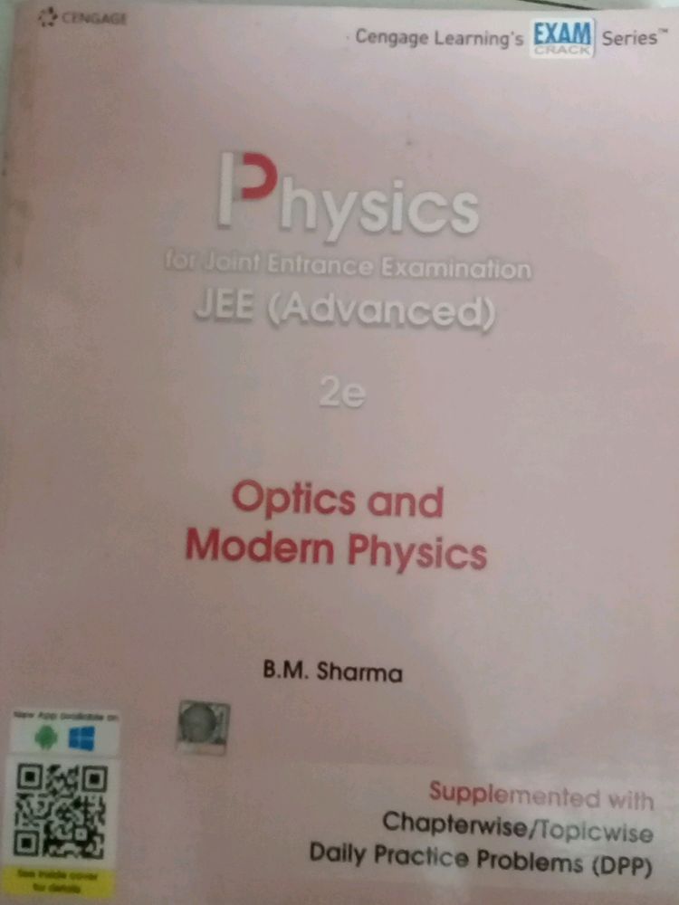Cengage Optics And Modern Physics