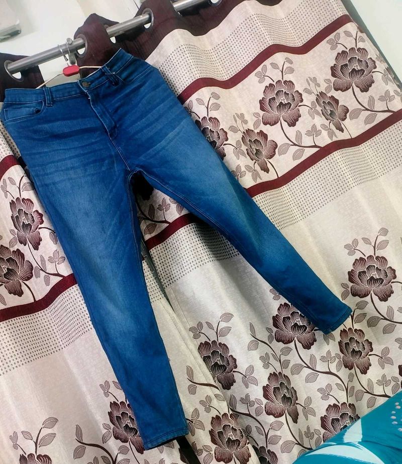Blue Denim Jeans