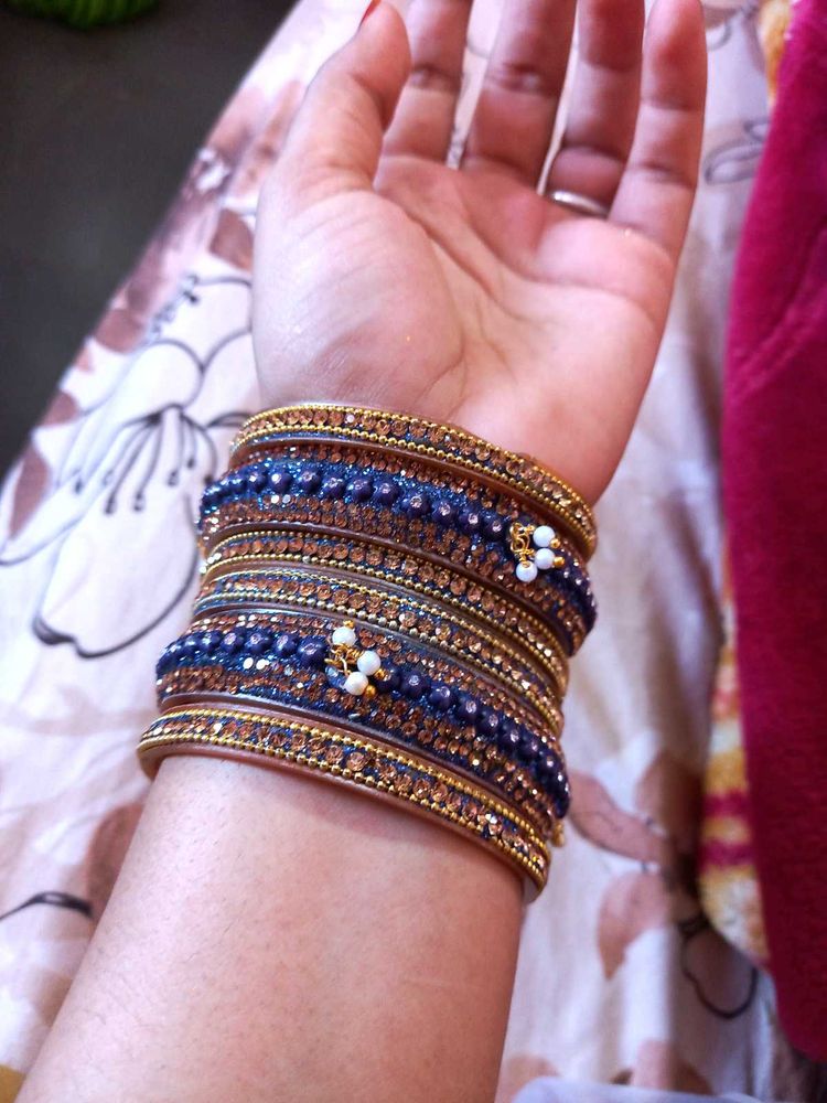 OFFER ✨️ Navy Blue BANGLES🔵