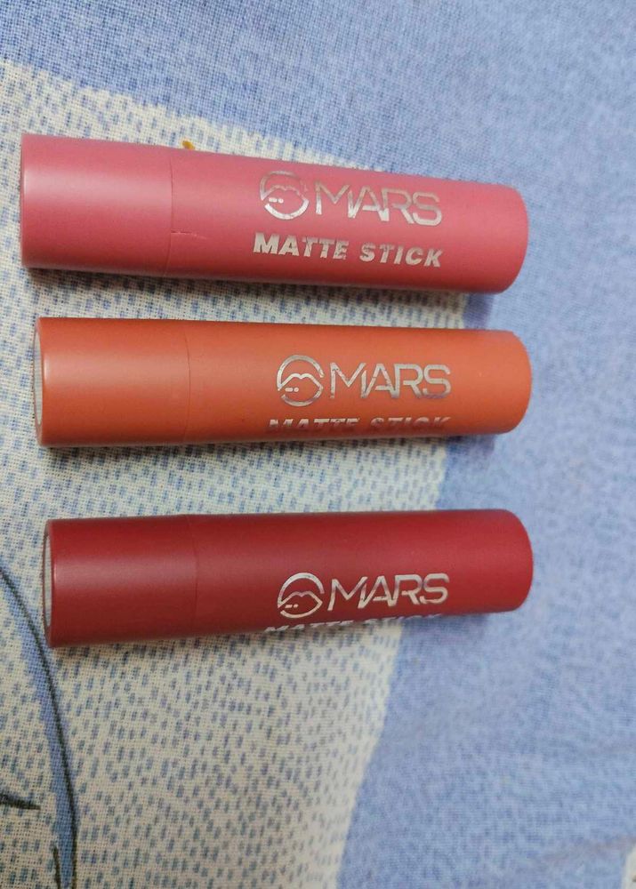 Mars matte lipstick