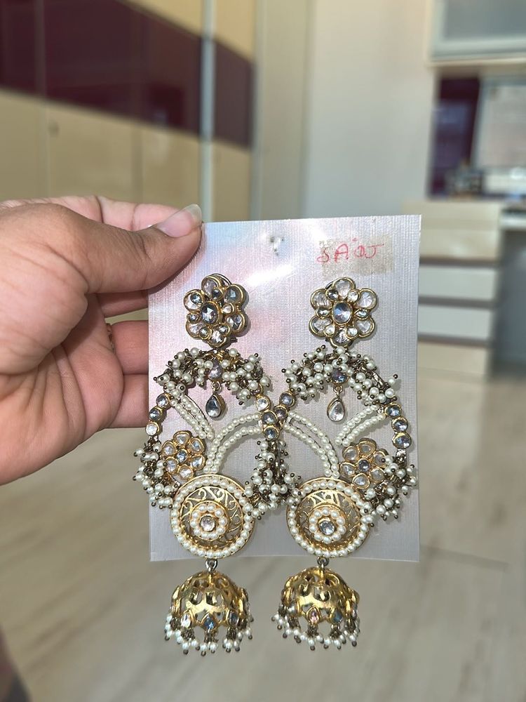 Statement Jhumka Earrings