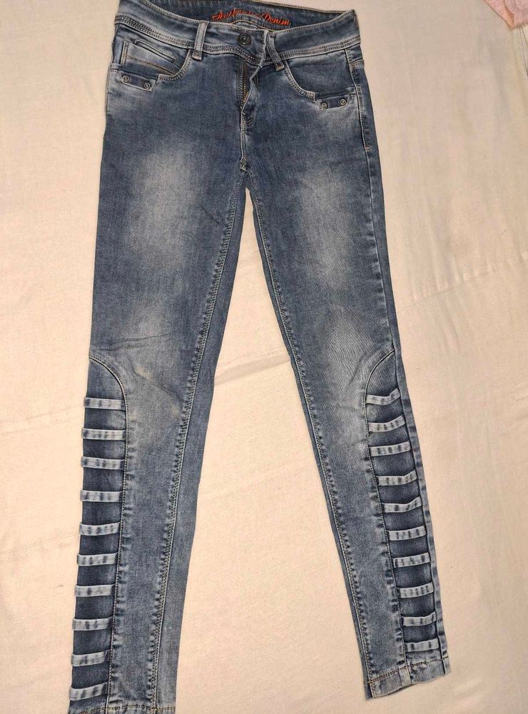 Vintage Blue Jeans