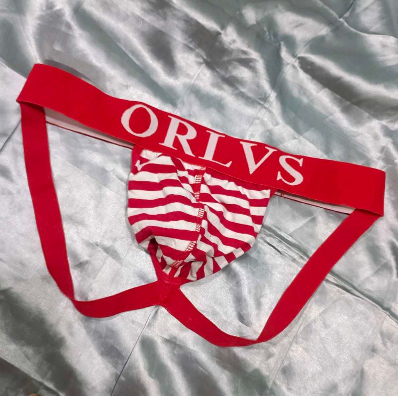 ORLVS Striped Jockstrap