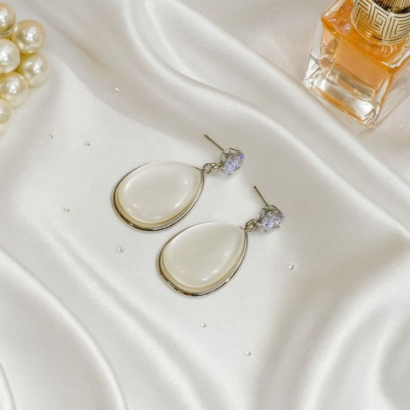 Floating Glass Earrings