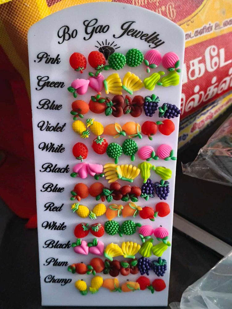 Cute Fruit Earrings