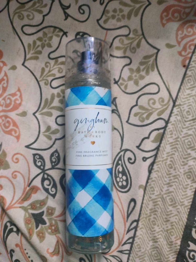 Bath &amp; Body Works Gingham Mist