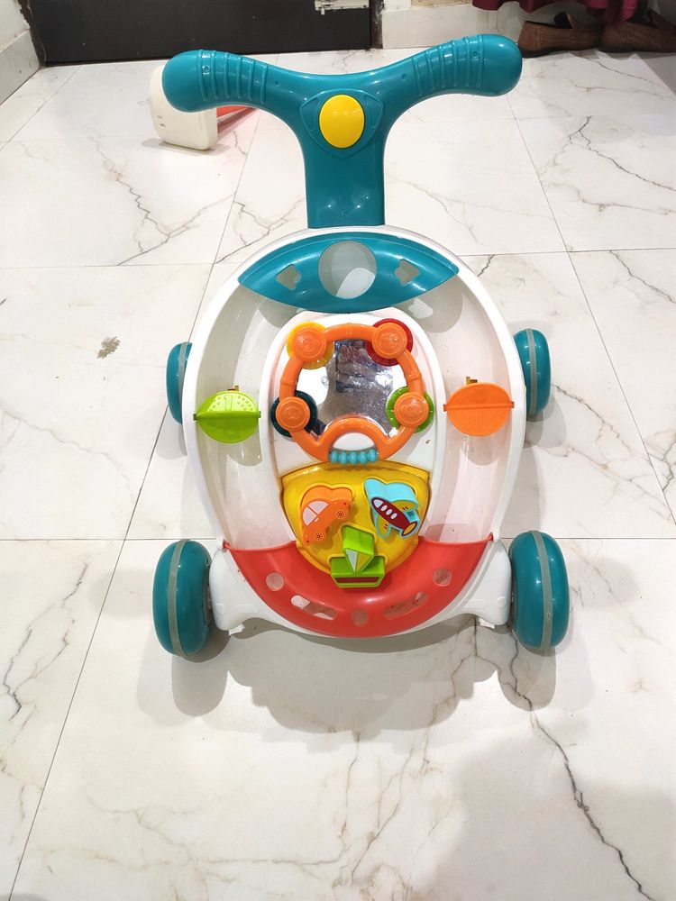 👣Baby Walker👣Interactive Self Balancing