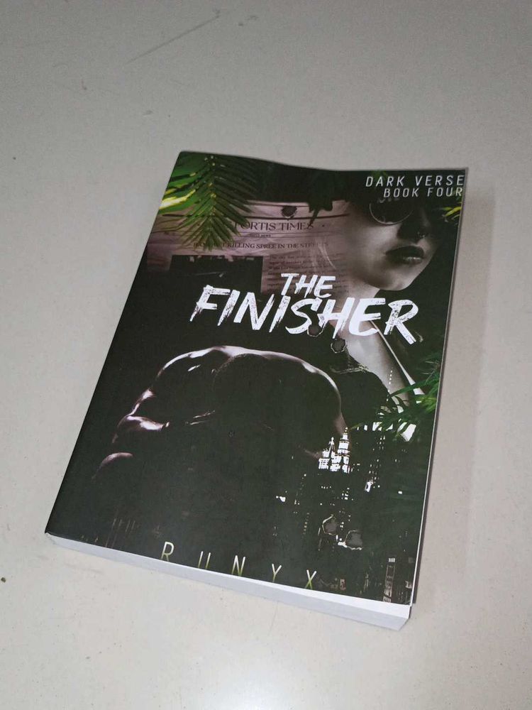 The Finisher - Dark Verse Book Four