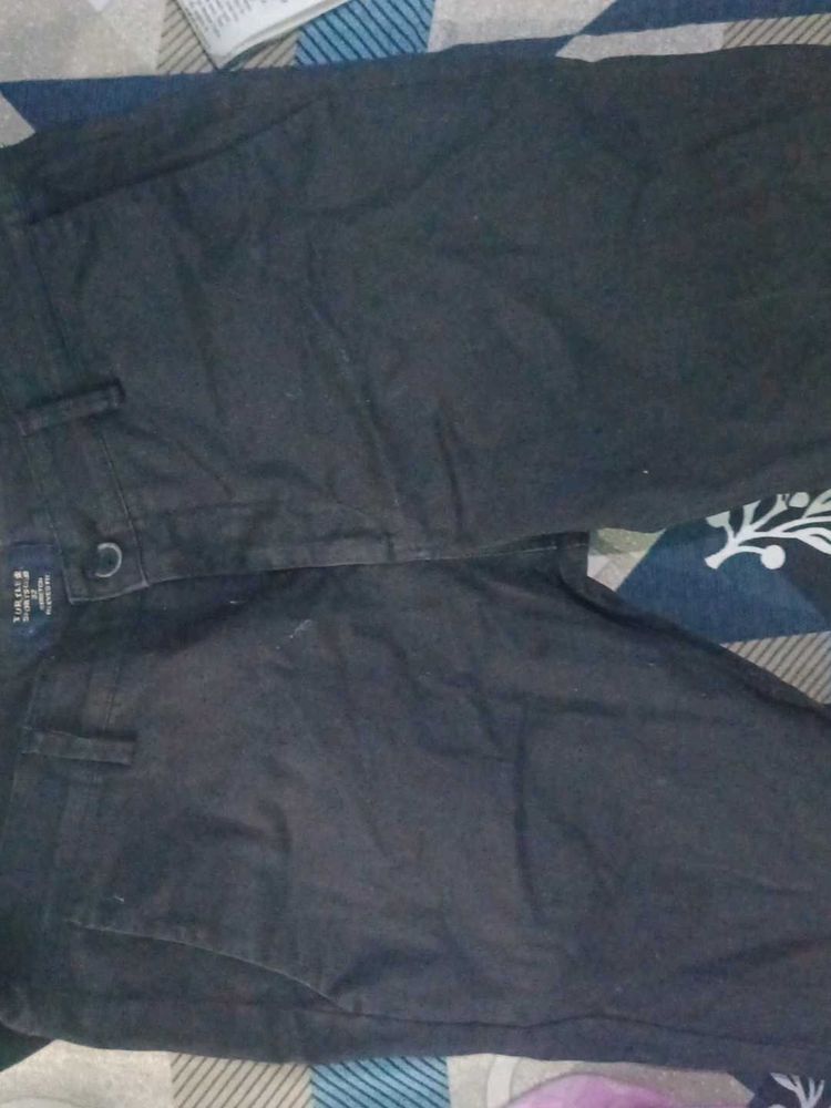 Men&#39;s Black Pants