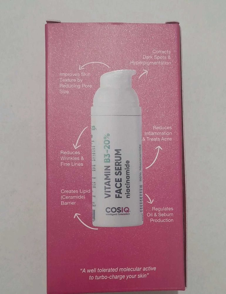 COSIQ Vitamin B3 Face Serum