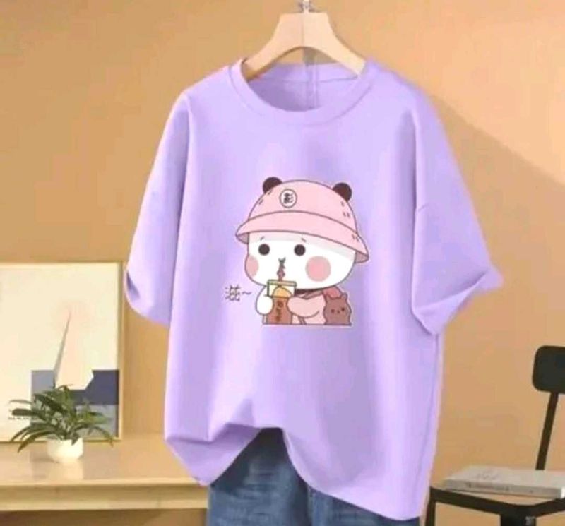 Cute Cartoon Graphic Tee