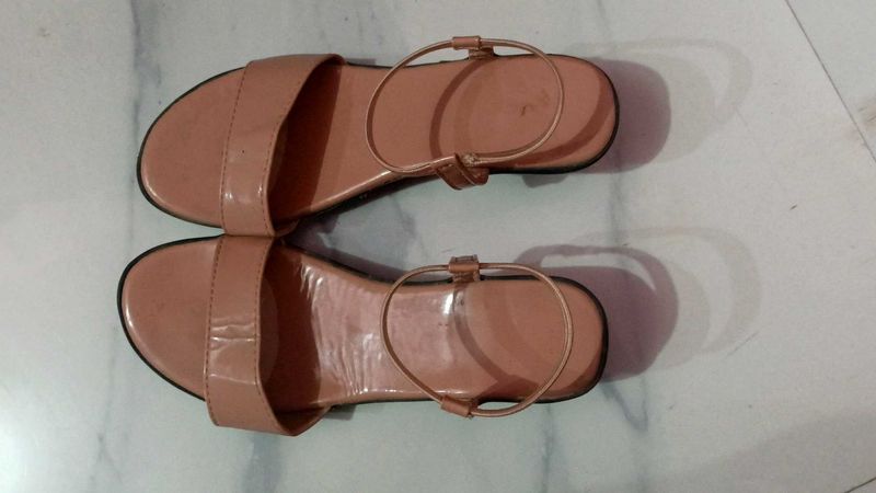 Elegant Ankle Strap Sandals