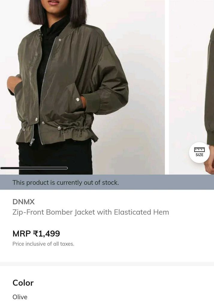 Dnmx Jacket ( Never Wore Once)