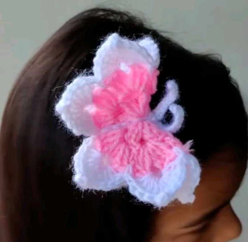 Cute Butterfly Hair Clip