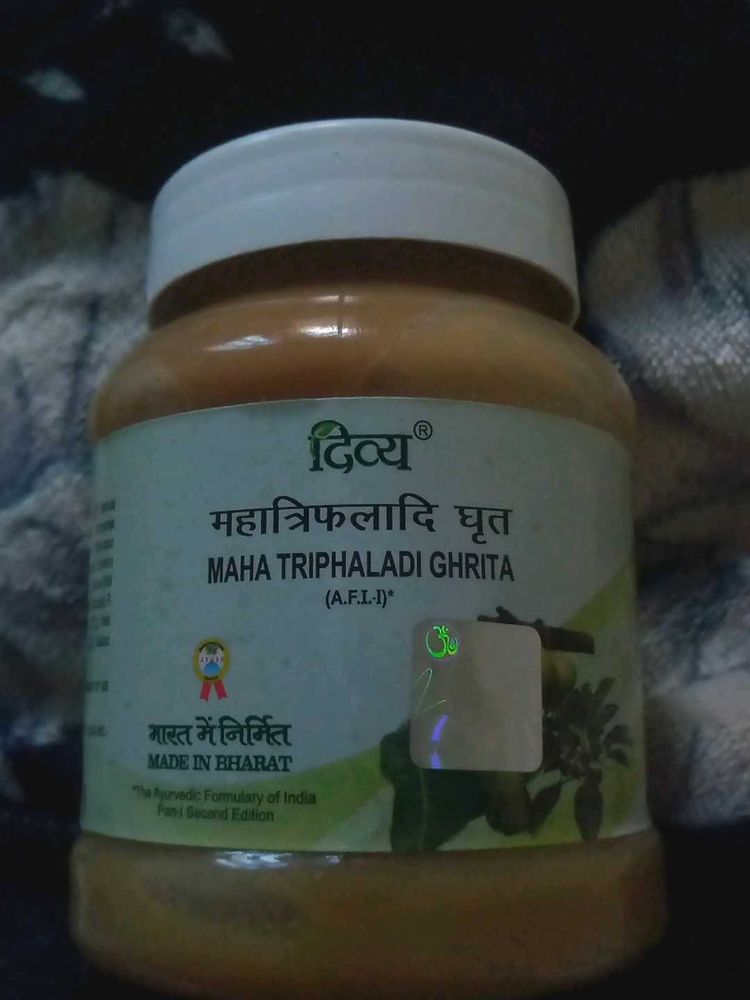 Maha Triphaladi Ghrita