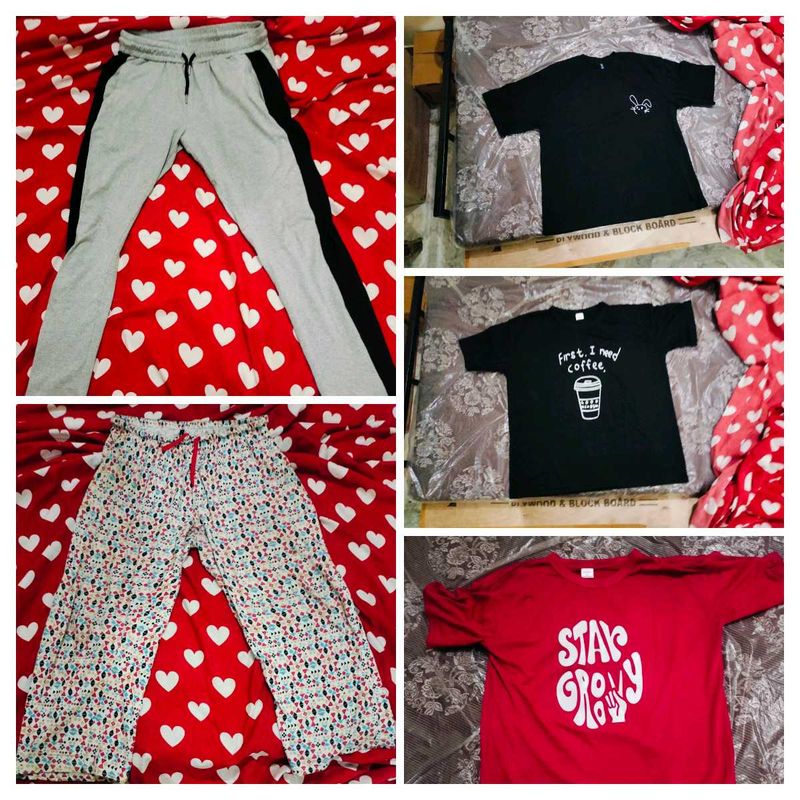 Trousers&amp; Tshirt Combo