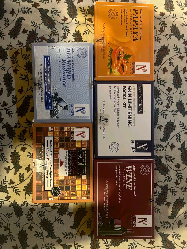 NutriGlow Facial Kits - Variety Pack!