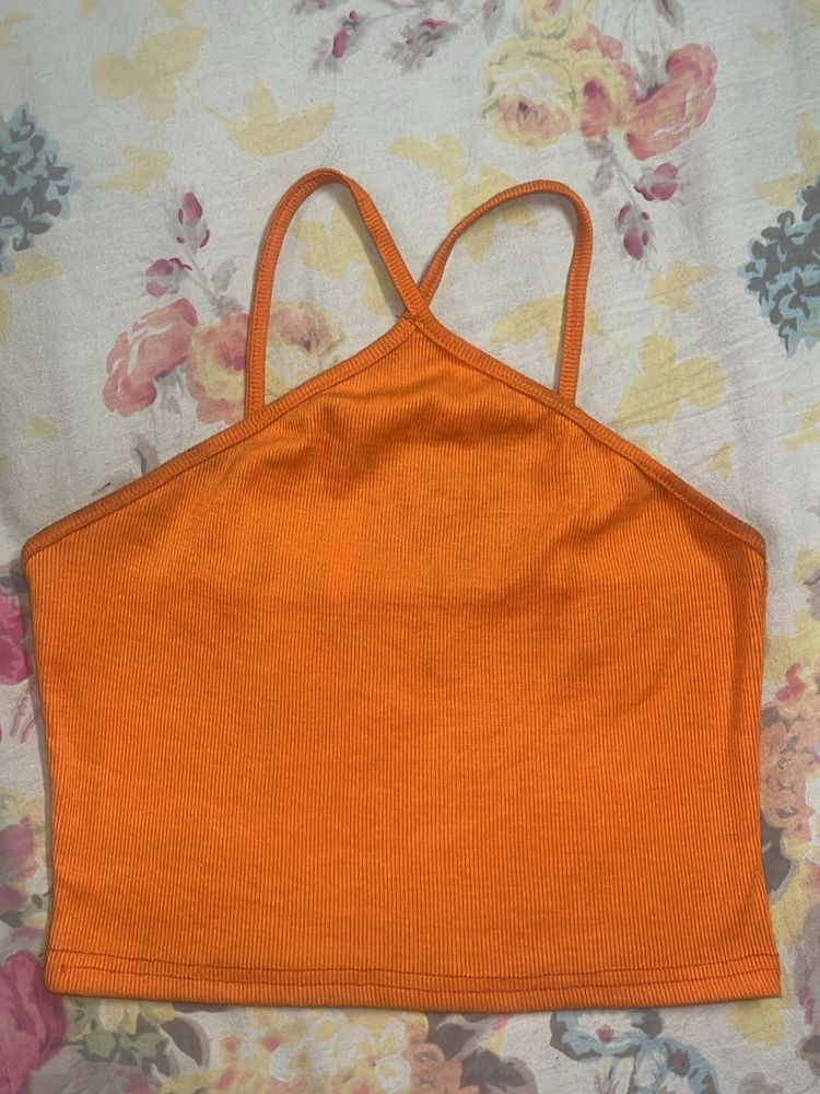 Strappy Crop Top