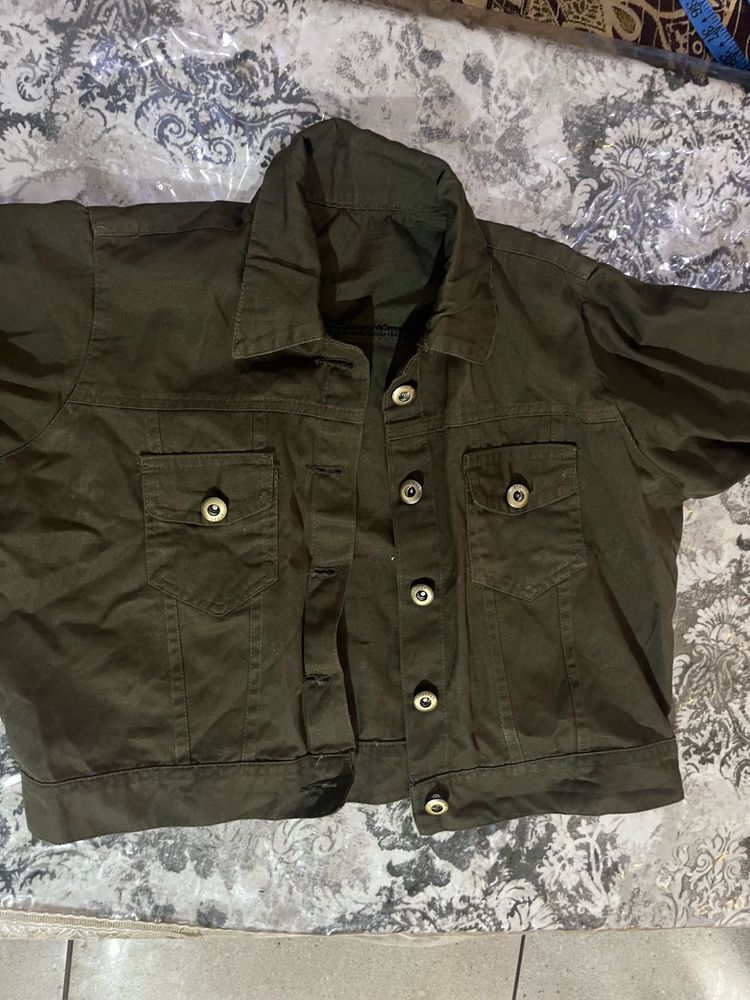 Olive Jacket