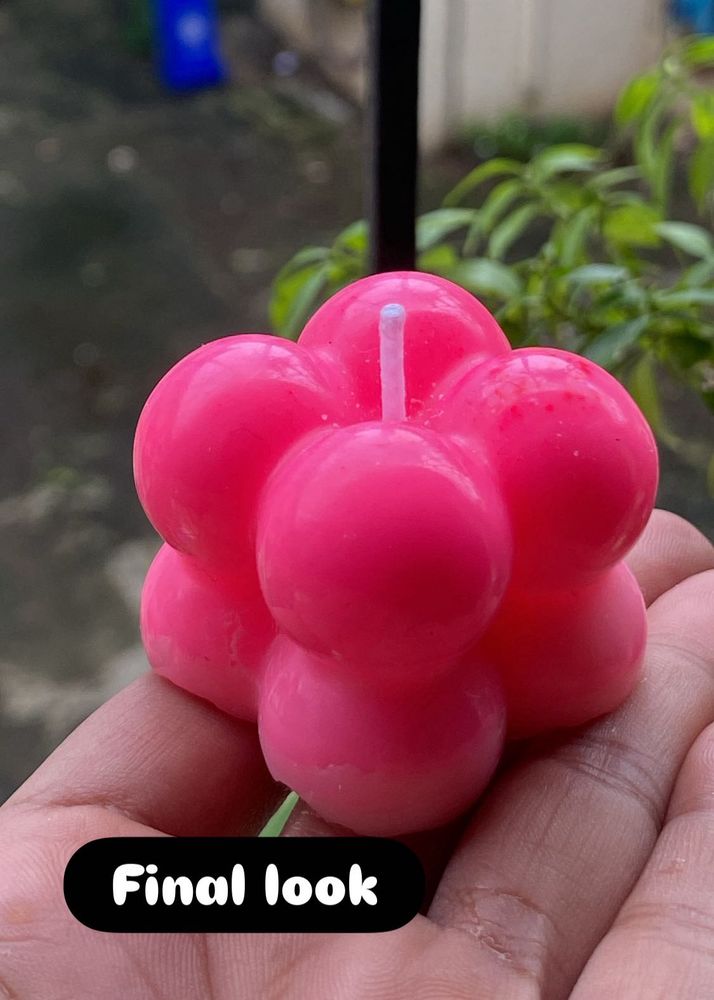 Bubble Candle