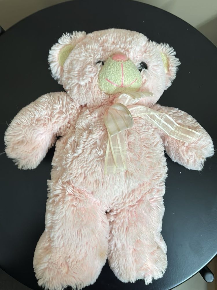 Soft toy -Pink- Teddy&amp;Fish