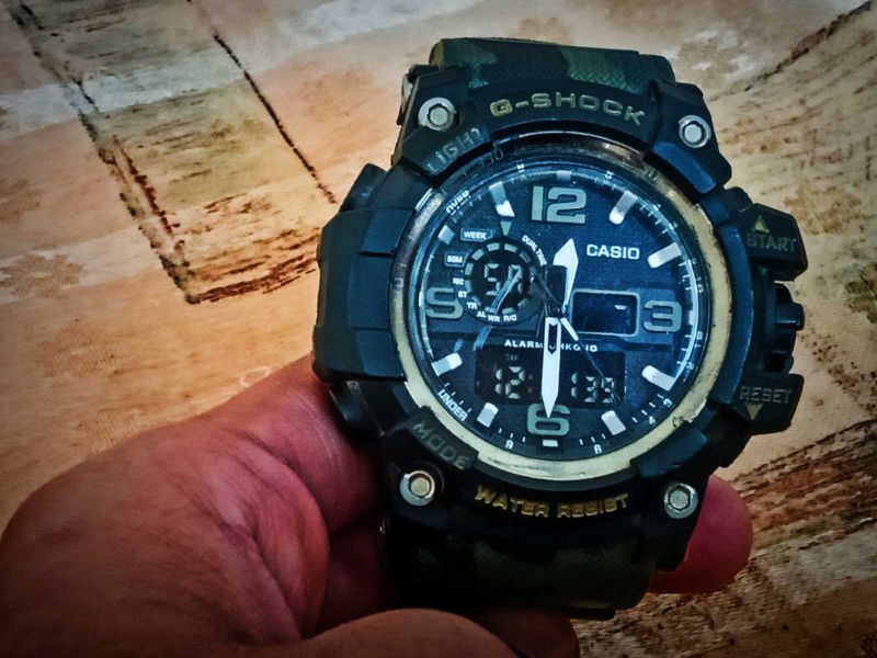 Casio GShock Original Watch Military Edition