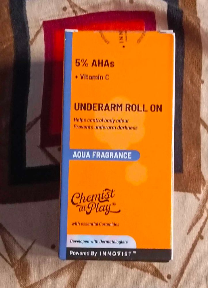 Chemist at Play Roll On