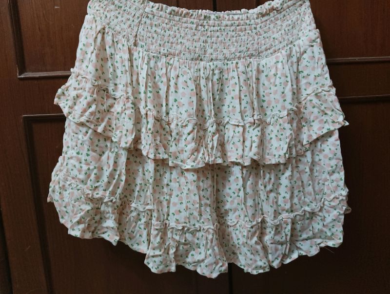 Flowey skirt