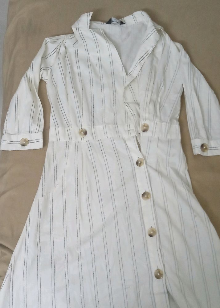 A Shirt Dress