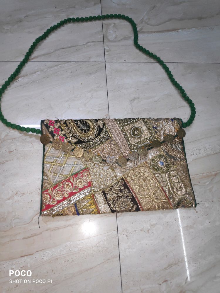 Sling Bag embroidered