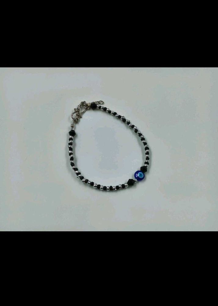 Set Of 2 Evil Eye Bracelet With Complimentary Gif