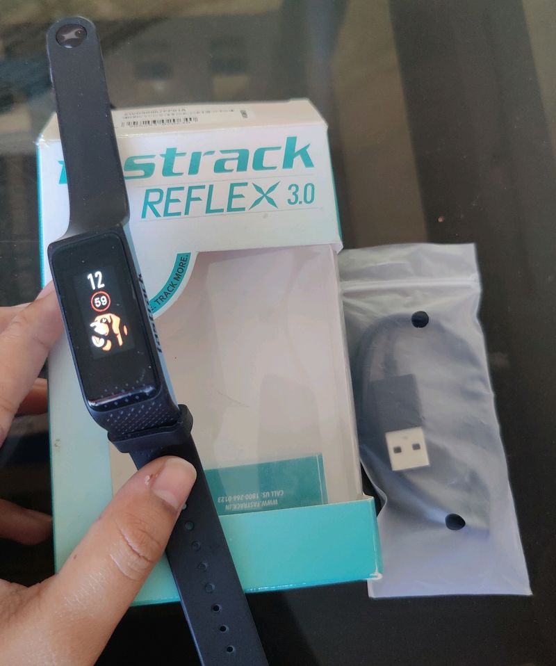 Fastrack Reflex 3.0 Smart Watch