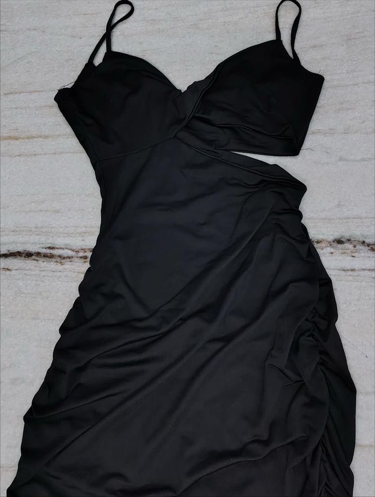 Black Mini Dress
