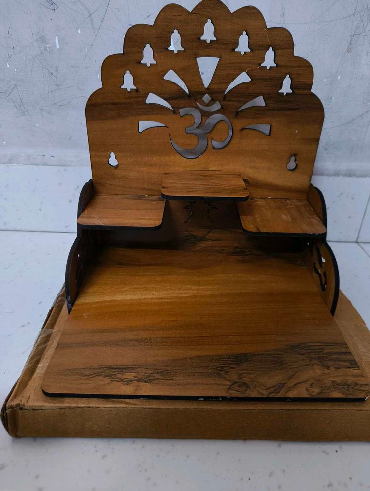 Wooden Pooja Mandir