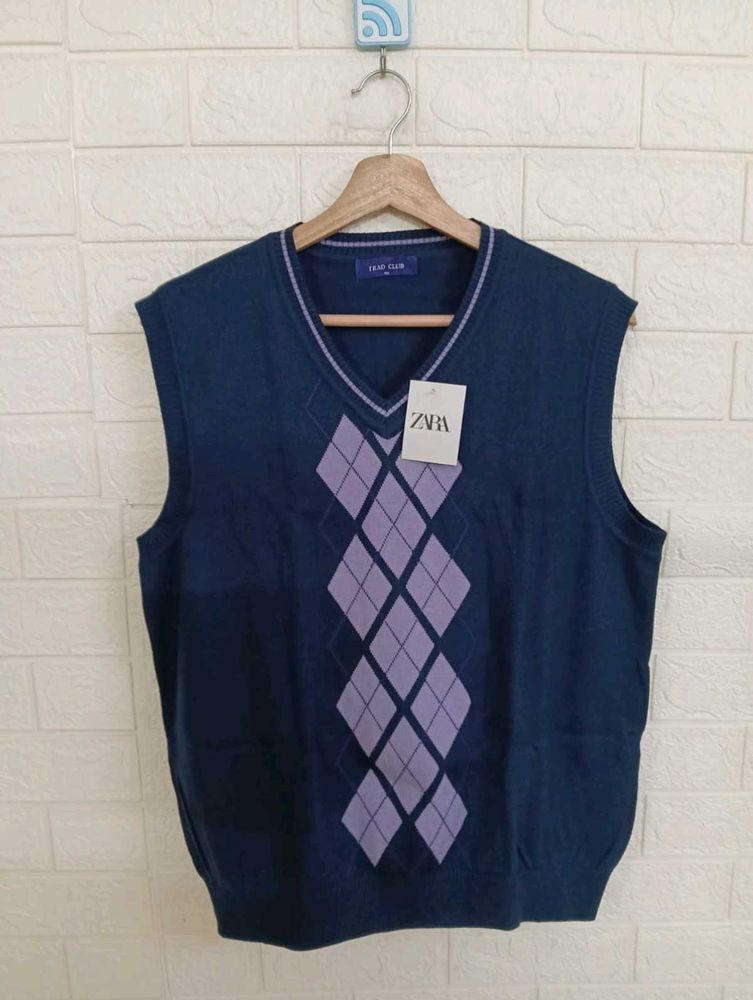 Mens Half Sweater