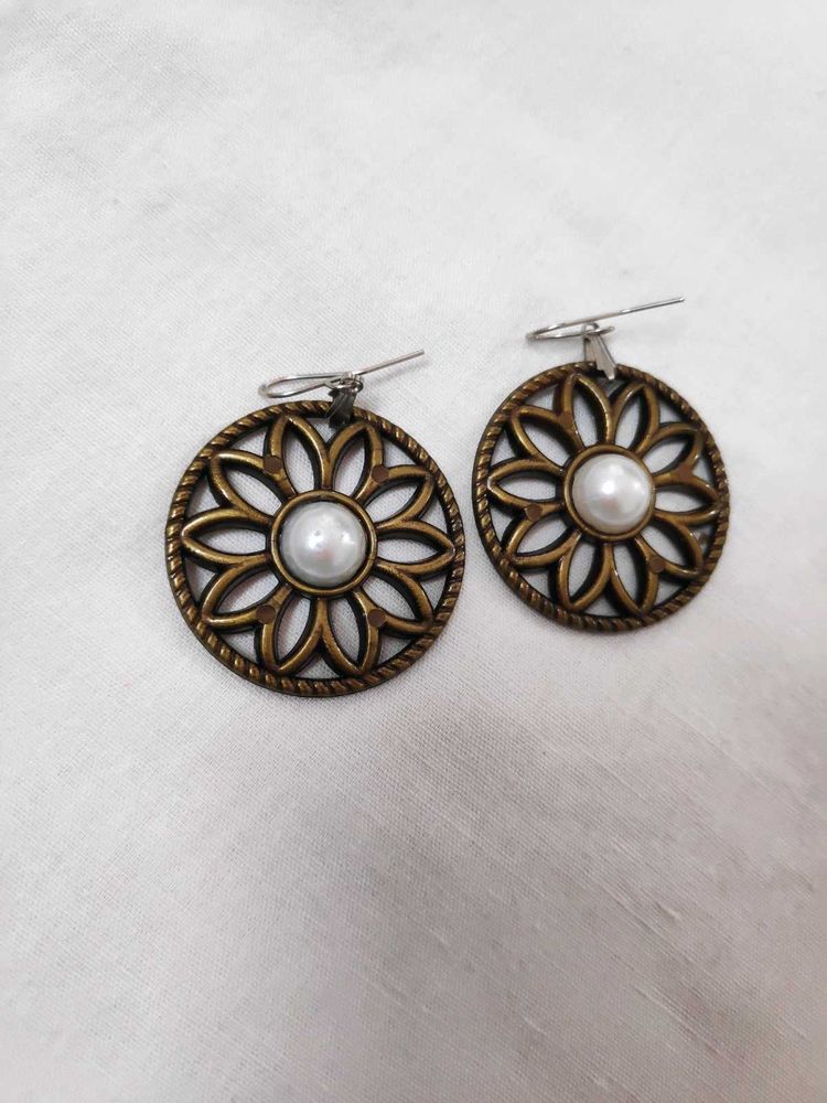 Ethnic Earrings Bundle Of 3