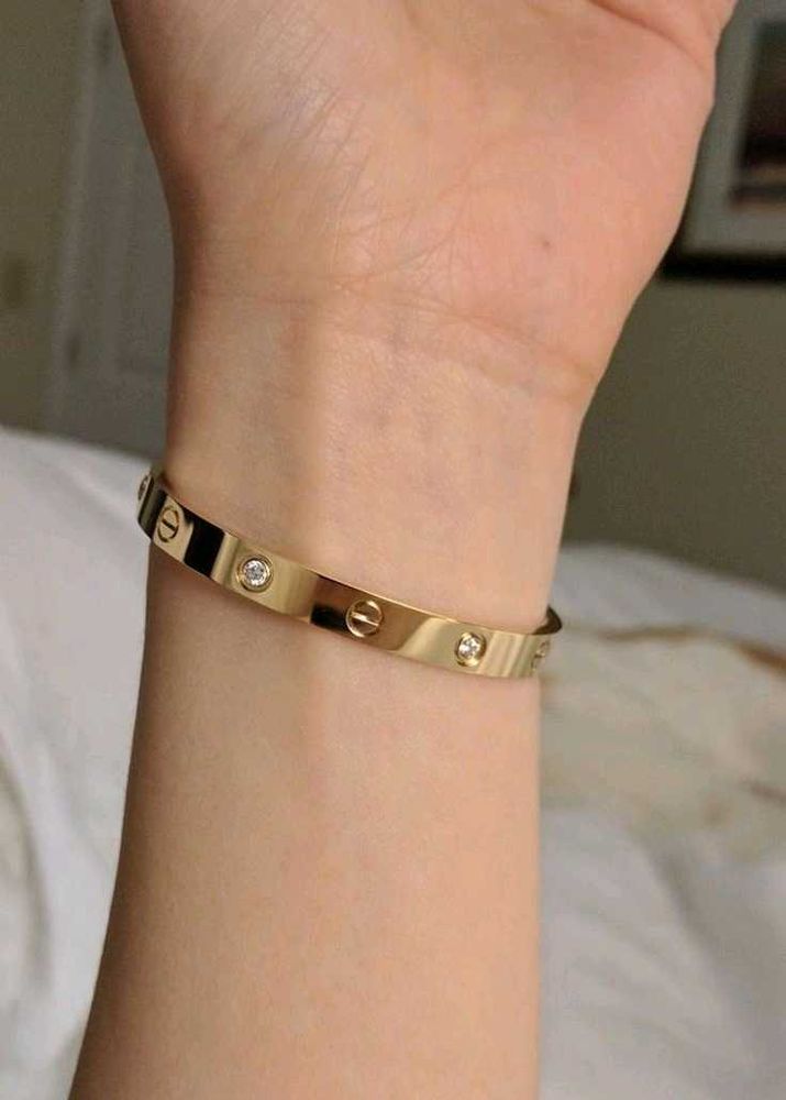 Cartier inspired Golden Bracelet
