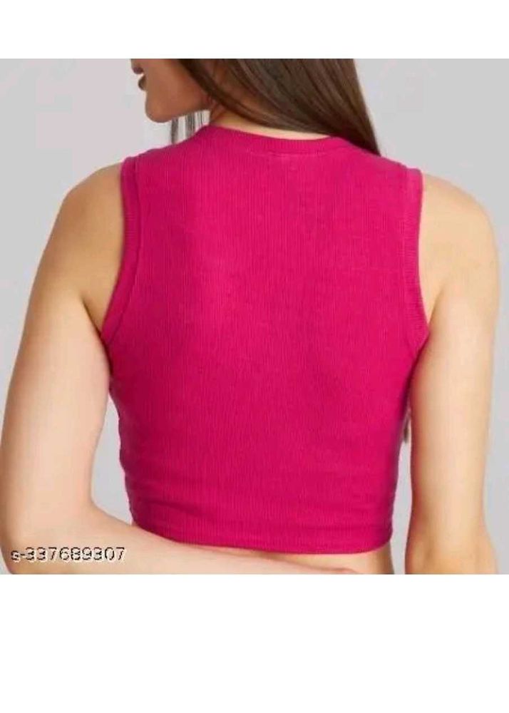 Pink Tank Top