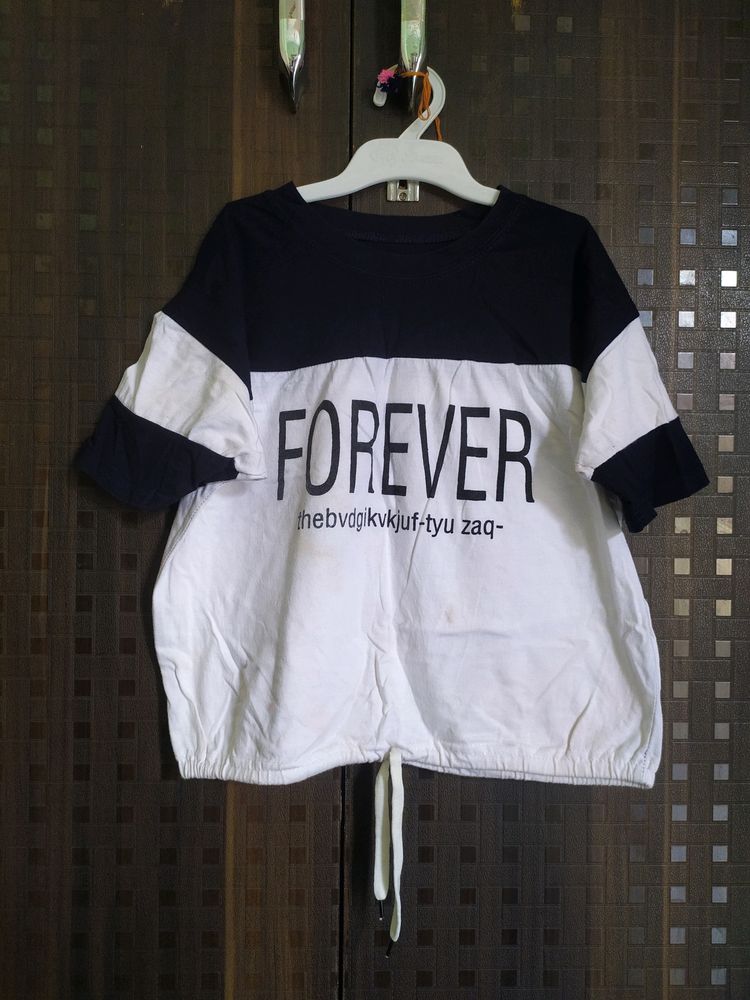 FUNLAND Stylish &amp; Fancy Tops for Girls with Half Sleeves ( Regular Wear Tops )