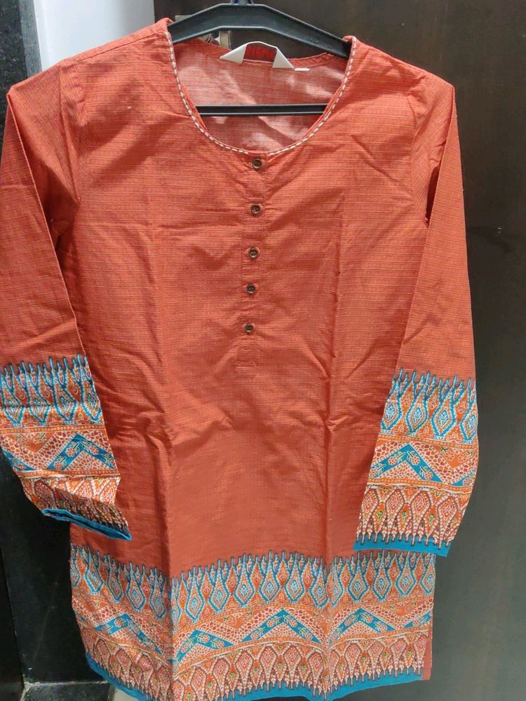 Branded Pure Cotton Kurti