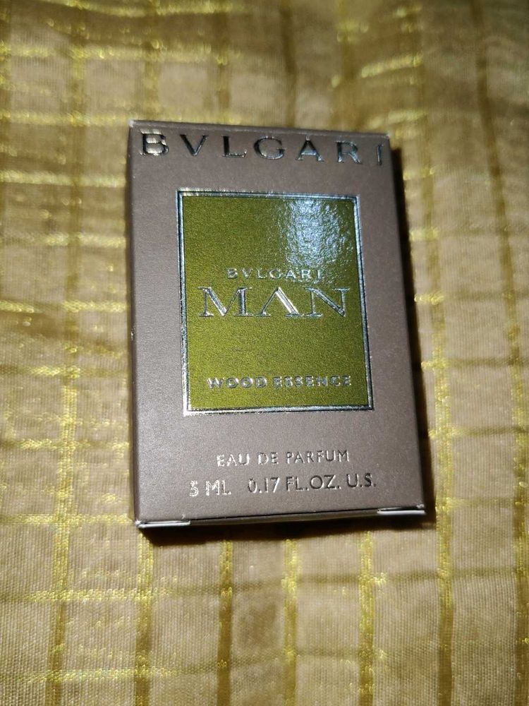 Bvlgari Man Wood Essence