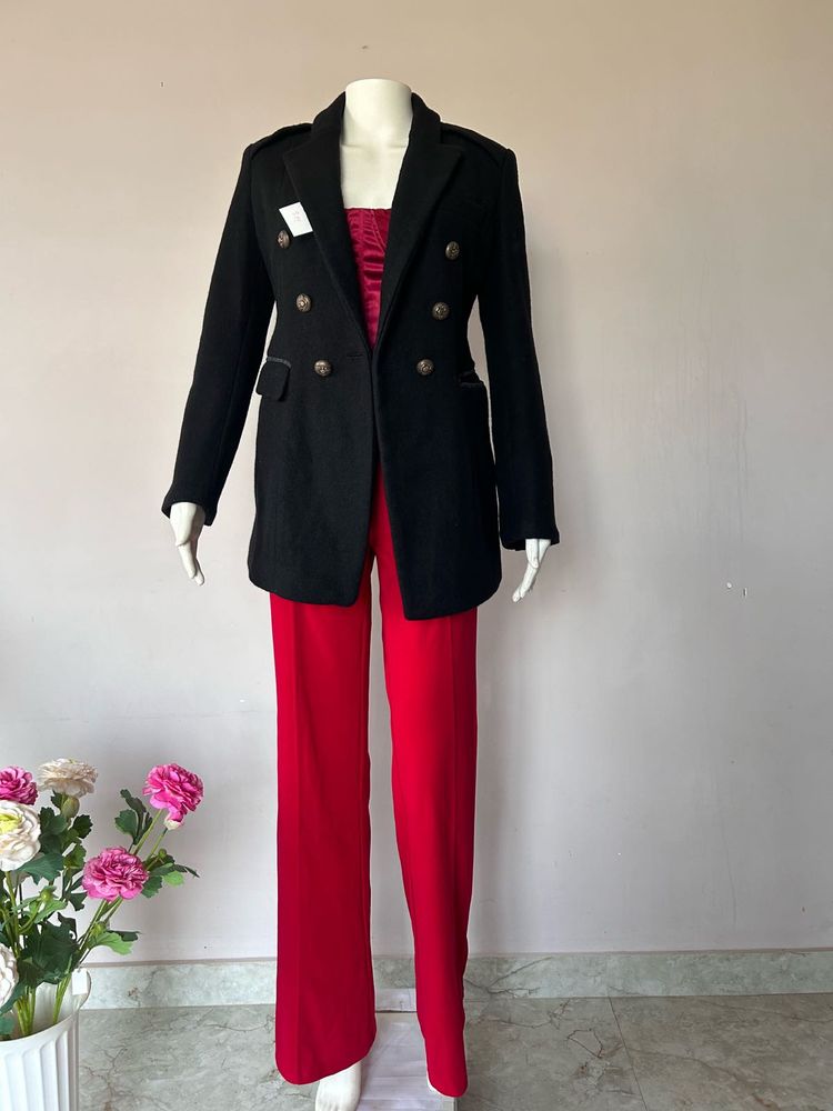 Black Peacoat FIXED PRICE