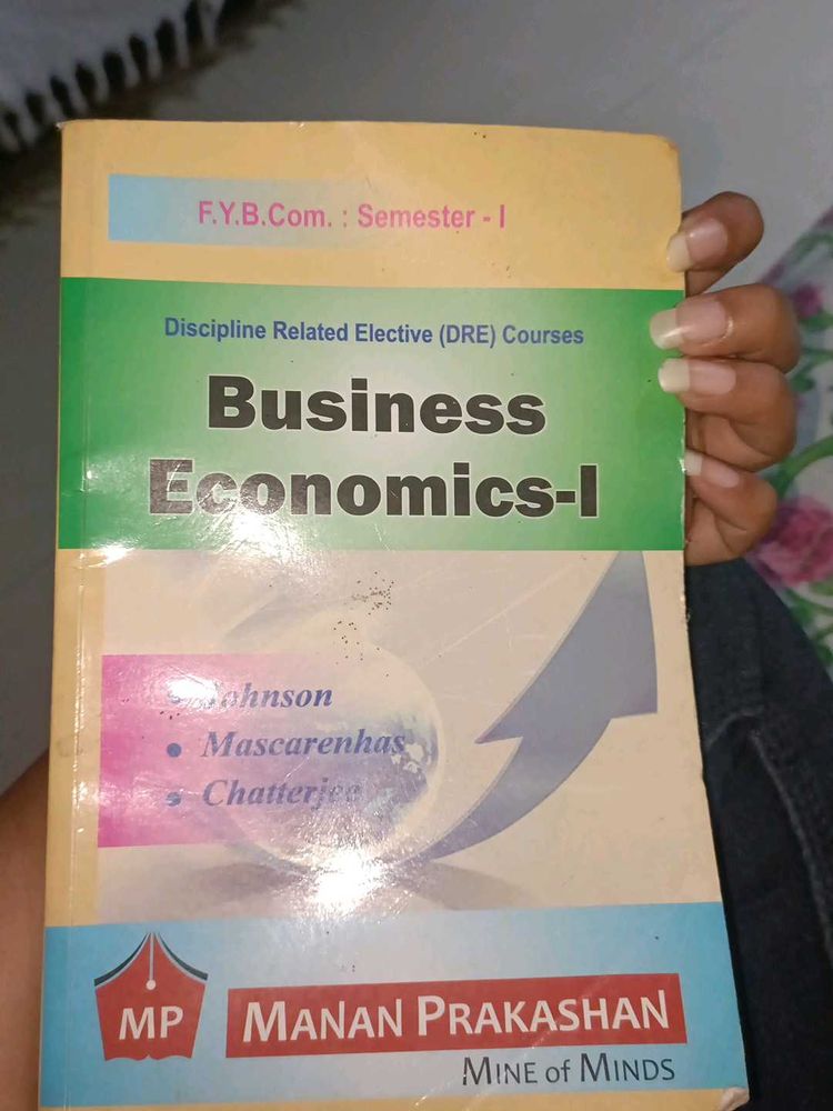Business Economics I