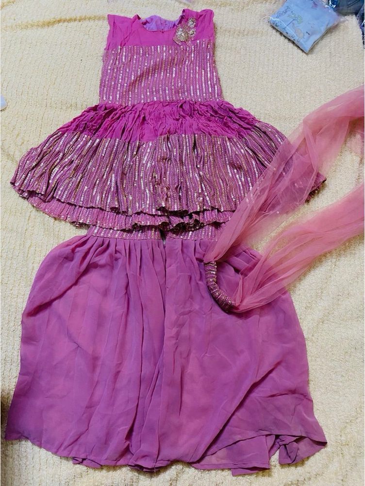 Sharar Dress For Girls
