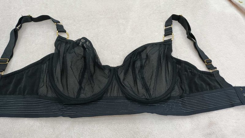 Double Net Bra 32G