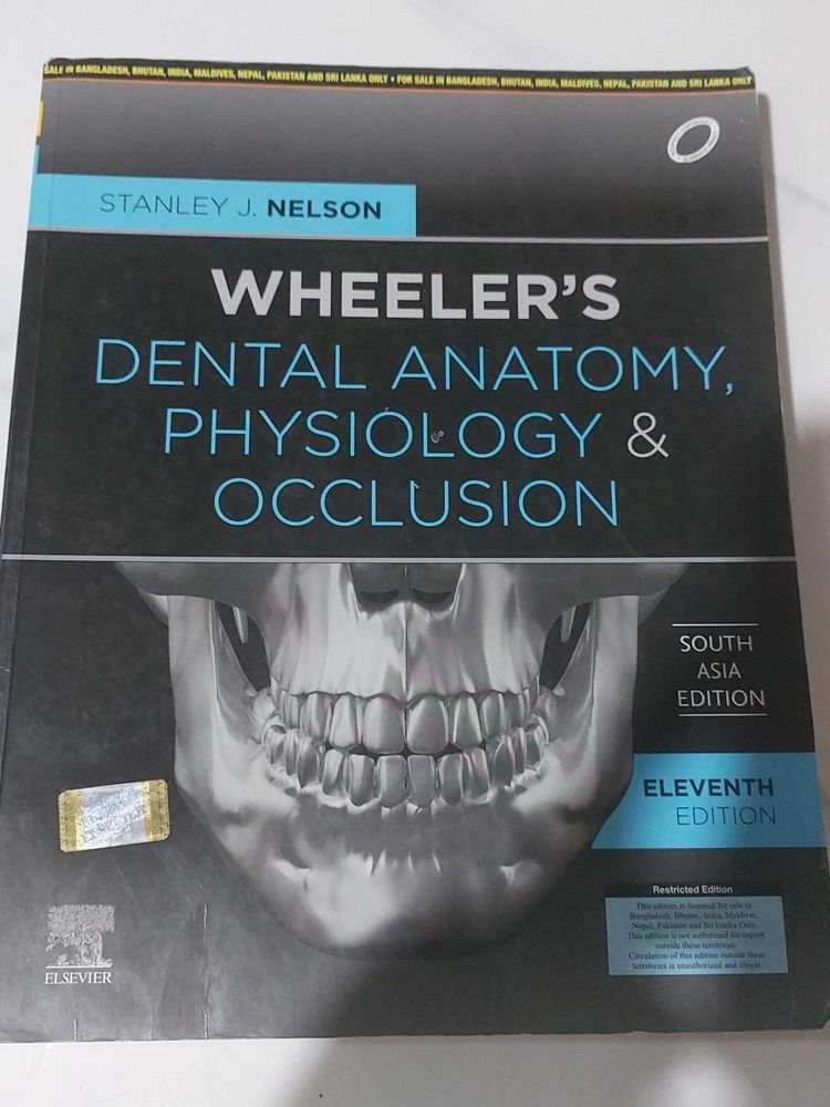 Wheelers &amp; Oral Histology And Embryology
